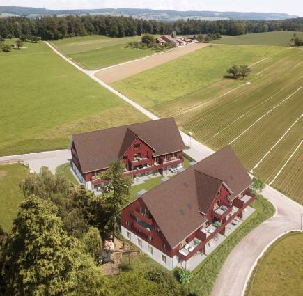 Überbauung ' Stocken' Oberneunforn