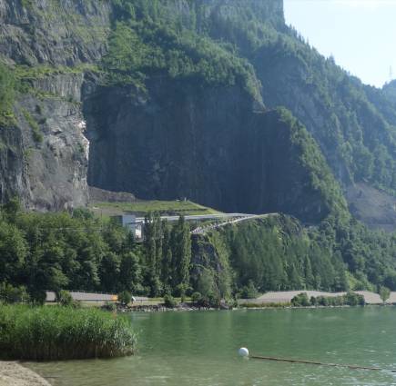 Sanierung Kantonsstrasse Zingel Schwyz